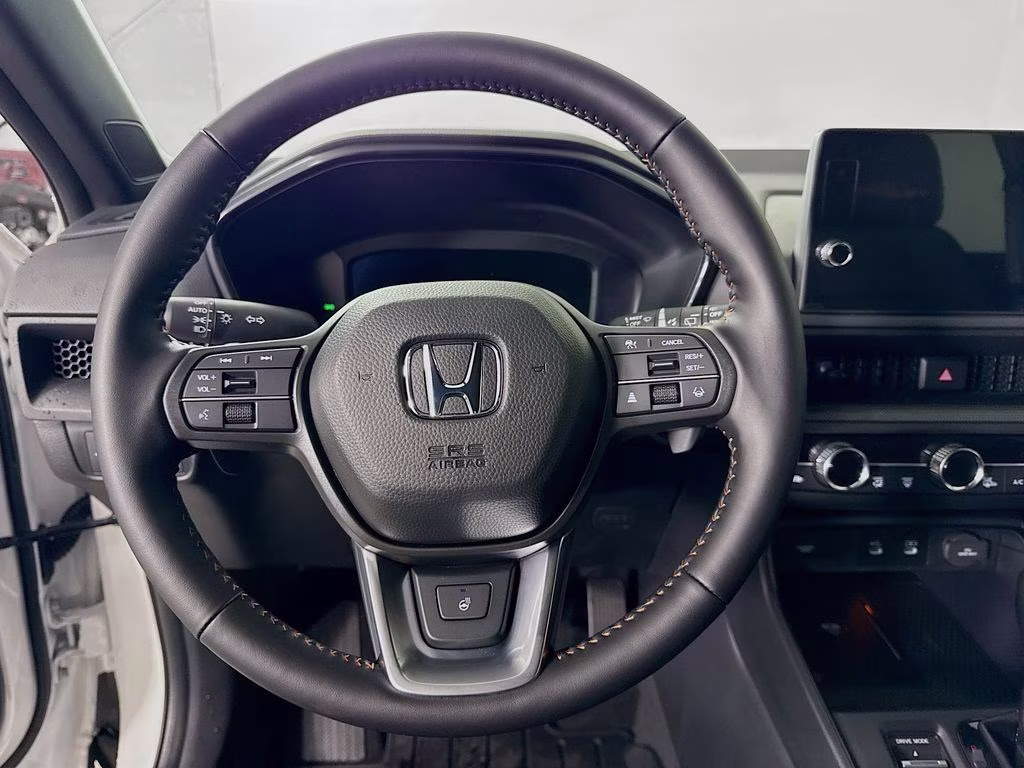 2026 Platinum White Pearl Honda CR-V Hybrid TrailSport AWD SUV