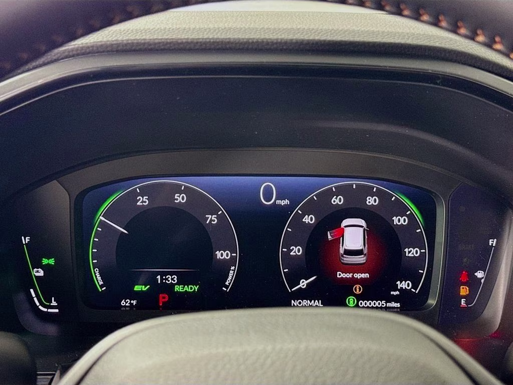 2026 Platinum White Pearl Honda CR-V Hybrid TrailSport AWD SUV