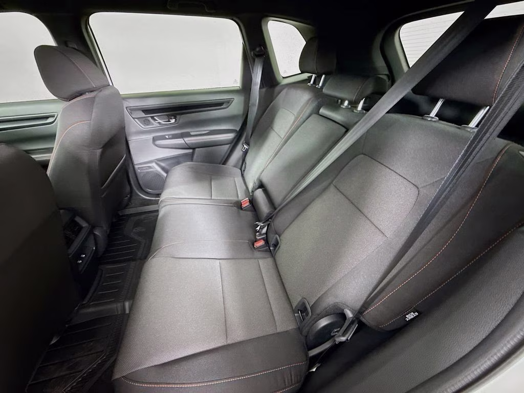 2026 Platinum White Pearl Honda CR-V Hybrid TrailSport AWD SUV