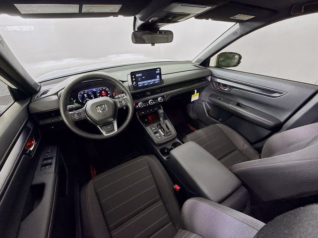2026 Platinum White Pearl Honda CR-V Hybrid TrailSport AWD SUV