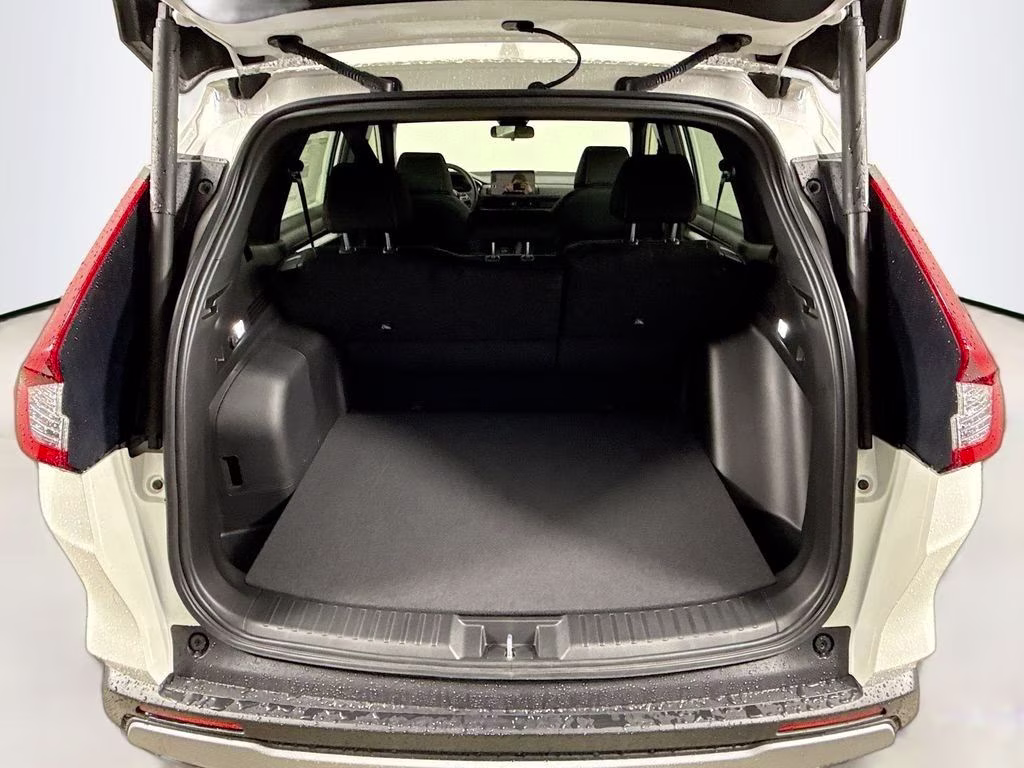 2026 Platinum White Pearl Honda CR-V Hybrid TrailSport AWD SUV