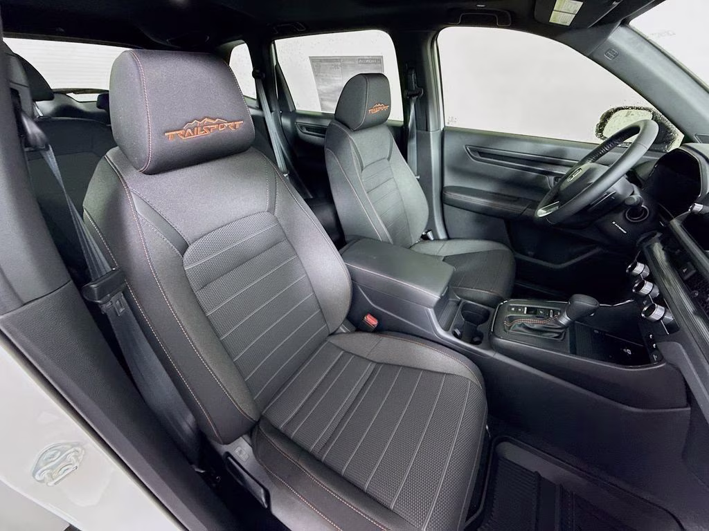 2026 Platinum White Pearl Honda CR-V Hybrid TrailSport AWD SUV