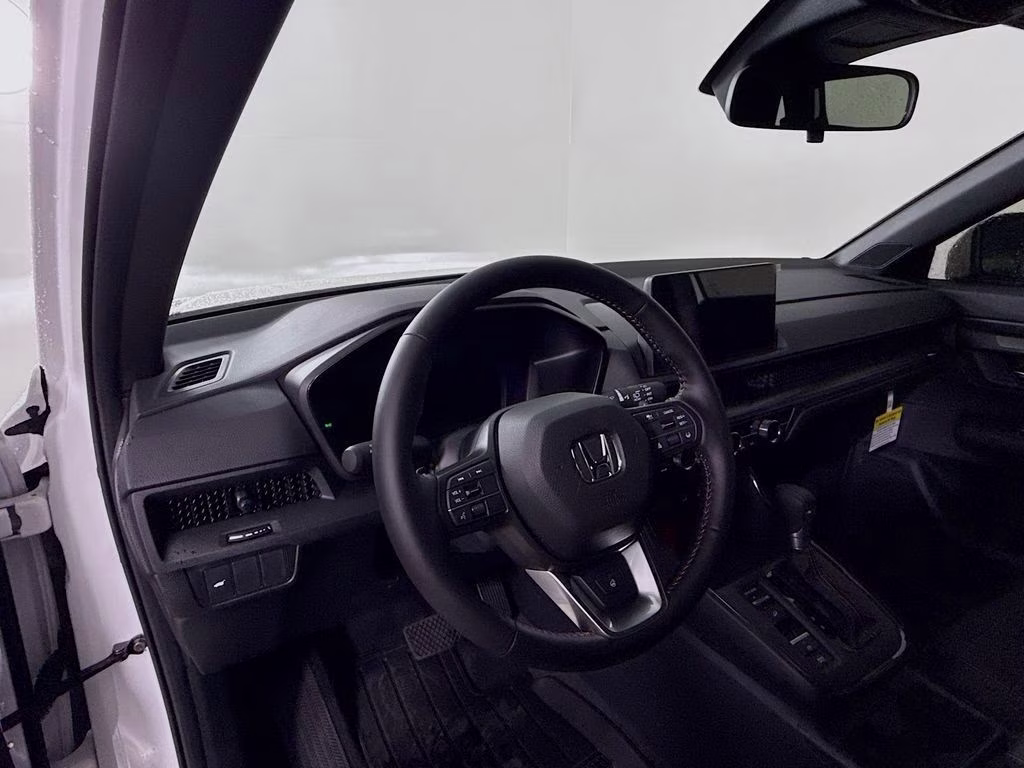 2026 Platinum White Pearl Honda CR-V Hybrid TrailSport AWD SUV