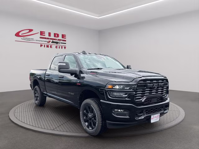 2026 Diamond Black Crystal Pearlcoat Ram 3500 Big Horn Night Edition 4X4 Truck