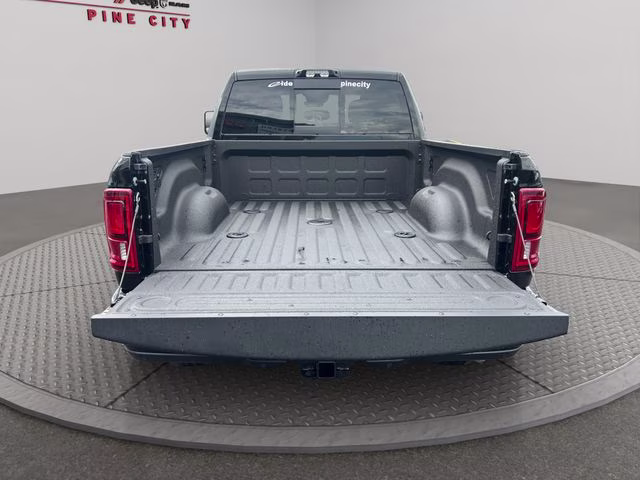 2026 Diamond Black Crystal Pearlcoat Ram 3500 Big Horn Night Edition 4X4 Truck