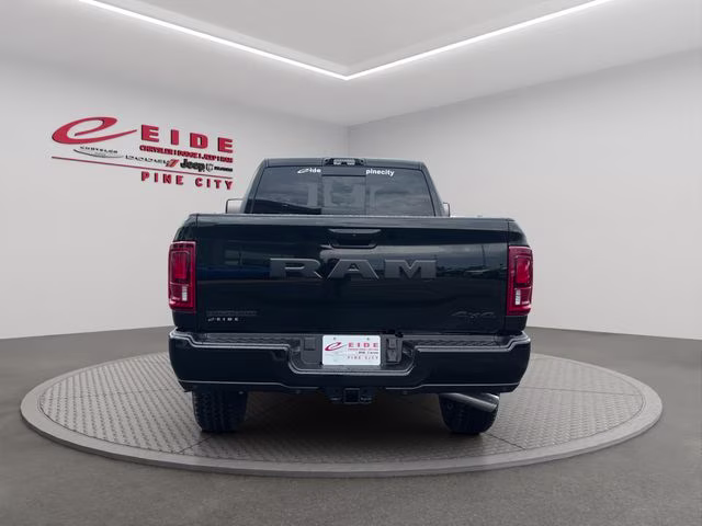2026 Diamond Black Crystal Pearlcoat Ram 3500 Big Horn Night Edition 4X4 Truck