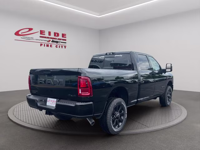 2026 Diamond Black Crystal Pearlcoat Ram 3500 Big Horn Night Edition 4X4 Truck