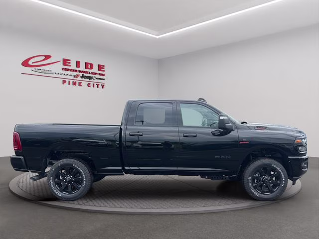 2026 Diamond Black Crystal Pearlcoat Ram 3500 Big Horn Night Edition 4X4 Truck