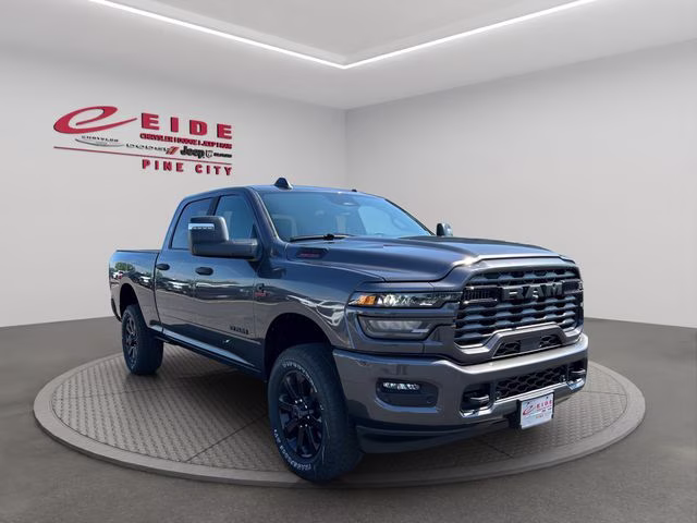 2026 Granite Crystal Metallic Clearcoat Ram 3500 Big Horn Night Edition 4X4 Truck