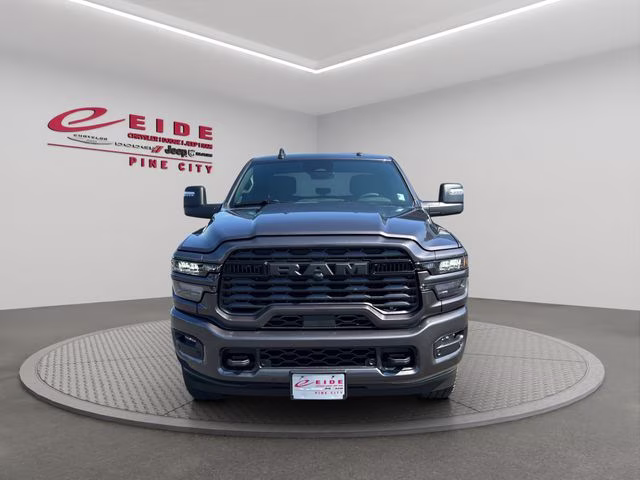 2026 Granite Crystal Metallic Clearcoat Ram 3500 Big Horn Night Edition 4X4 Truck