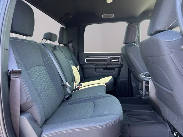 2026 Granite Crystal Metallic Clearcoat Ram 3500 Big Horn Night Edition 4X4 Truck