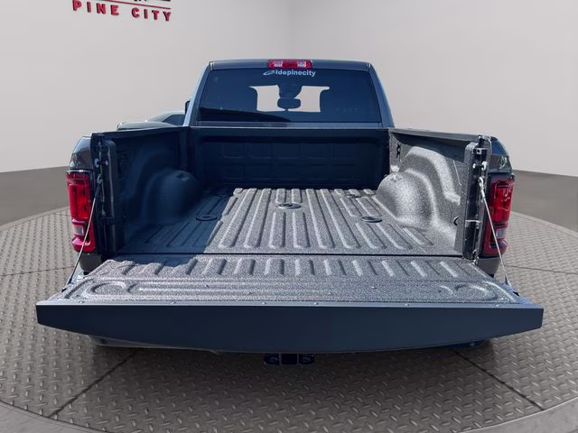 2026 Granite Crystal Metallic Clearcoat Ram 3500 Big Horn Night Edition 4X4 Truck