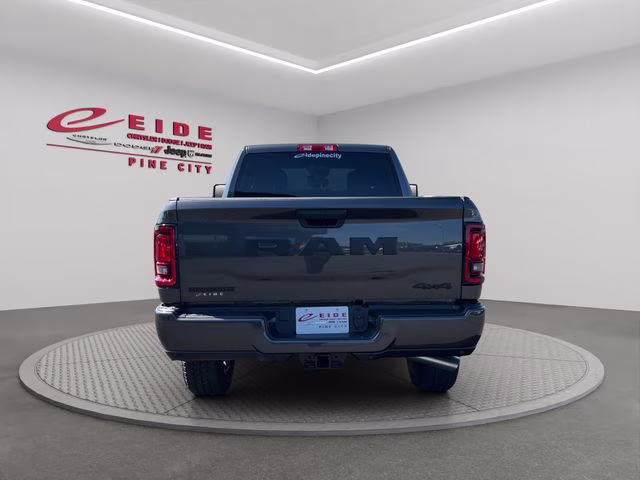 2026 Granite Crystal Metallic Clearcoat Ram 3500 Big Horn Night Edition 4X4 Truck