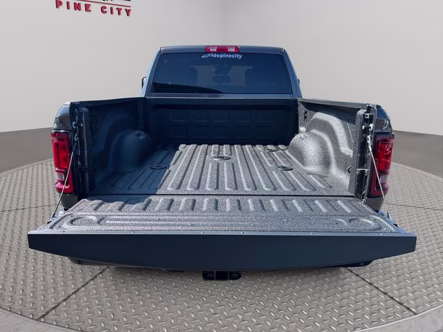 2026 Granite Crystal Metallic Clearcoat Ram 3500 Big Horn Night Edition 4X4 Truck