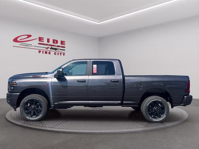 2026 Granite Crystal Metallic Clearcoat Ram 3500 Big Horn Night Edition 4X4 Truck
