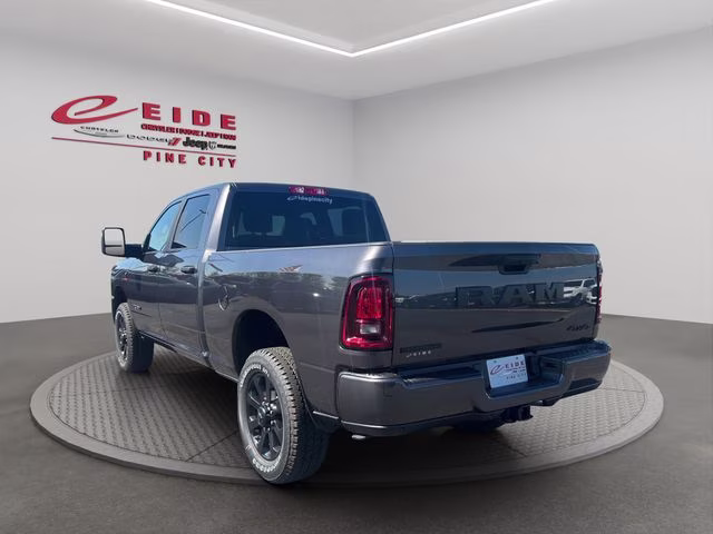 2026 Granite Crystal Metallic Clearcoat Ram 3500 Big Horn Night Edition 4X4 Truck