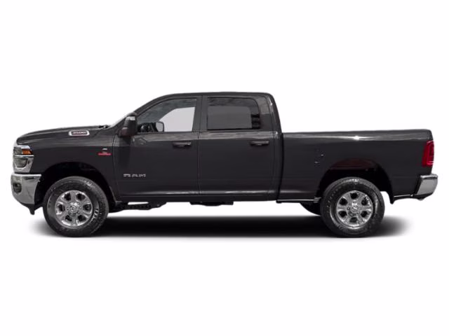 2026 Diamond Black Crystal Pearlcoat Ram 3500 Big Horn 4X4 Truck