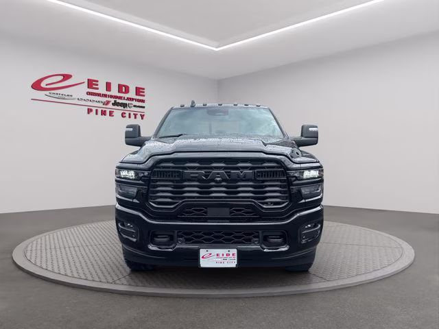 2026 Diamond Black Crystal Pearlcoat Ram 3500 Big Horn Night Edition 4X4 Truck