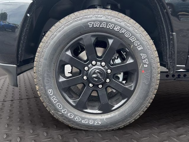 2026 Diamond Black Crystal Pearlcoat Ram 3500 Big Horn Night Edition 4X4 Truck