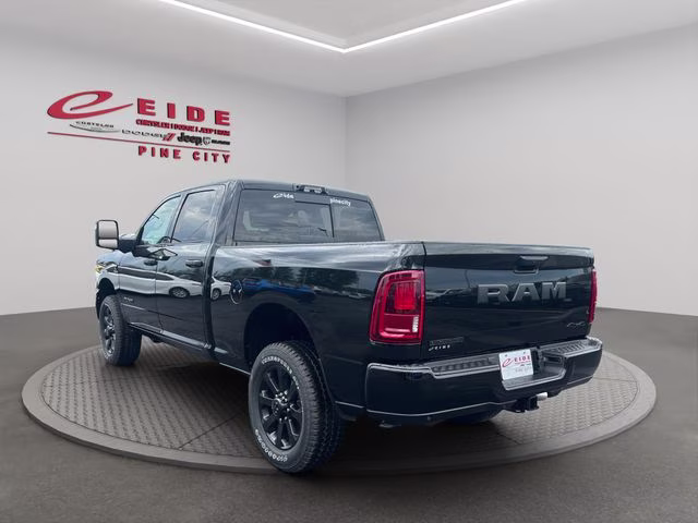 2026 Diamond Black Crystal Pearlcoat Ram 3500 Big Horn Night Edition 4X4 Truck