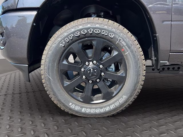 2026 Granite Crystal Metallic Clearcoat Ram 3500 Big Horn Night Edition 4X4 Truck
