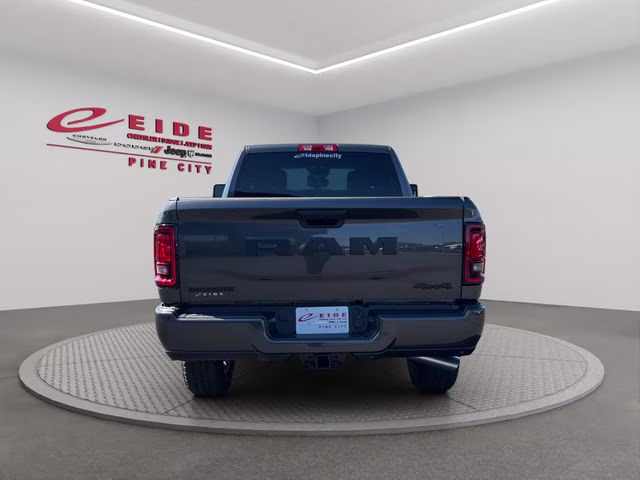 2026 Granite Crystal Metallic Clearcoat Ram 3500 Big Horn Night Edition 4X4 Truck
