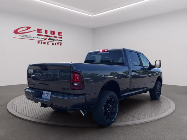 2026 Granite Crystal Metallic Clearcoat Ram 3500 Big Horn Night Edition 4X4 Truck