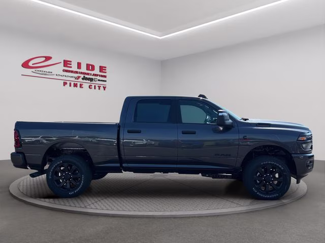 2026 Granite Crystal Metallic Clearcoat Ram 3500 Big Horn Night Edition 4X4 Truck