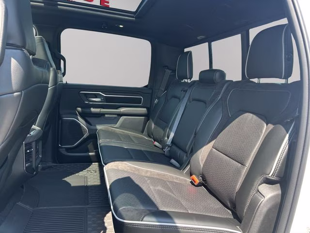 2026 Bright White Clearcoat Ram 1500 Laramie 4X4 Truck
