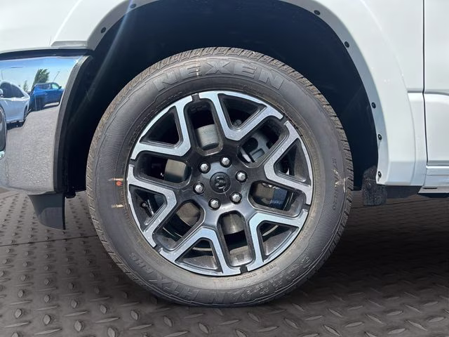 2026 Bright White Clearcoat Ram 1500 Laramie 4X4 Truck