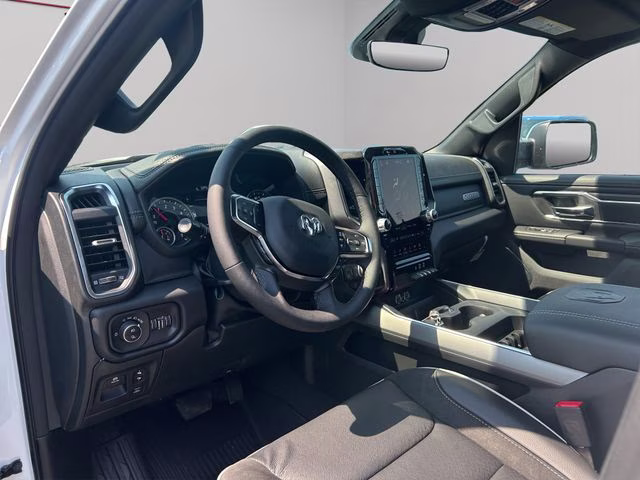 2026 Bright White Clearcoat Ram 1500 Laramie 4X4 Truck