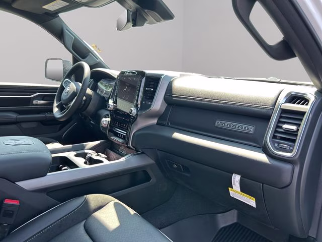2026 Bright White Clearcoat Ram 1500 Laramie 4X4 Truck