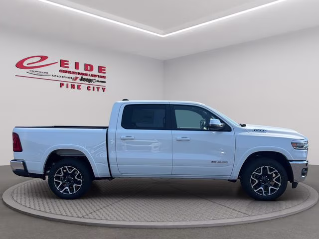 2026 Bright White Clearcoat Ram 1500 Laramie 4X4 Truck