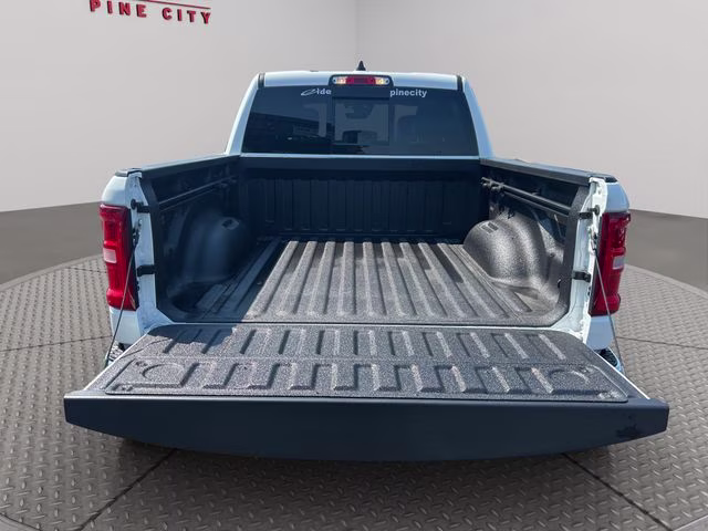 2026 Bright White Clearcoat Ram 1500 Laramie 4X4 Truck