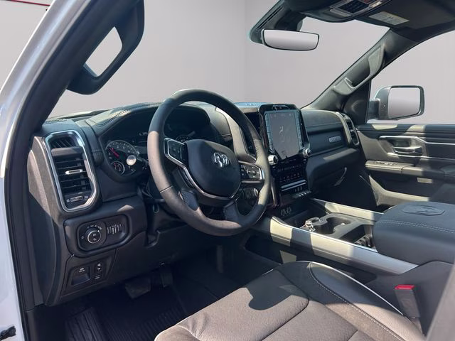 2026 Bright White Clearcoat Ram 1500 Laramie 4X4 Truck