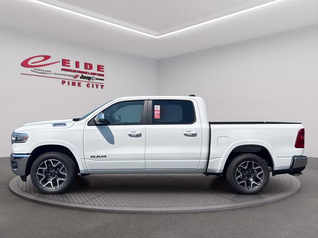 2026 Bright White Clearcoat Ram 1500 Laramie 4X4 Truck