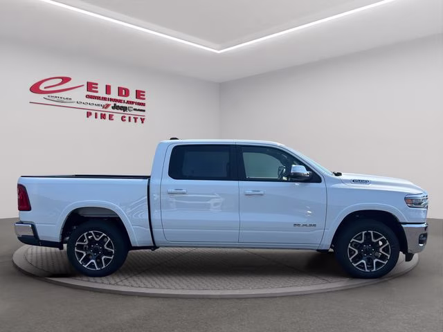 2026 Bright White Clearcoat Ram 1500 Laramie 4X4 Truck