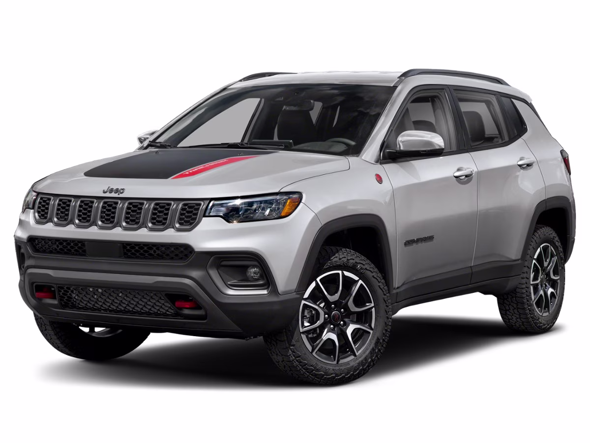 2026 Fathom Blue Pearl Coat Jeep Compass Trailhawk 4X4 SUV