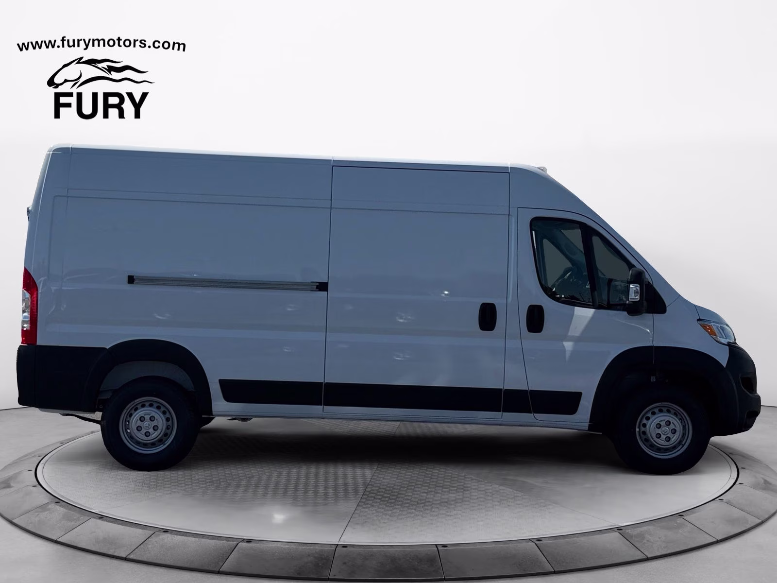 2026 Bright White Clearcoat Ram ProMaster 2500 High Roof FWD Van