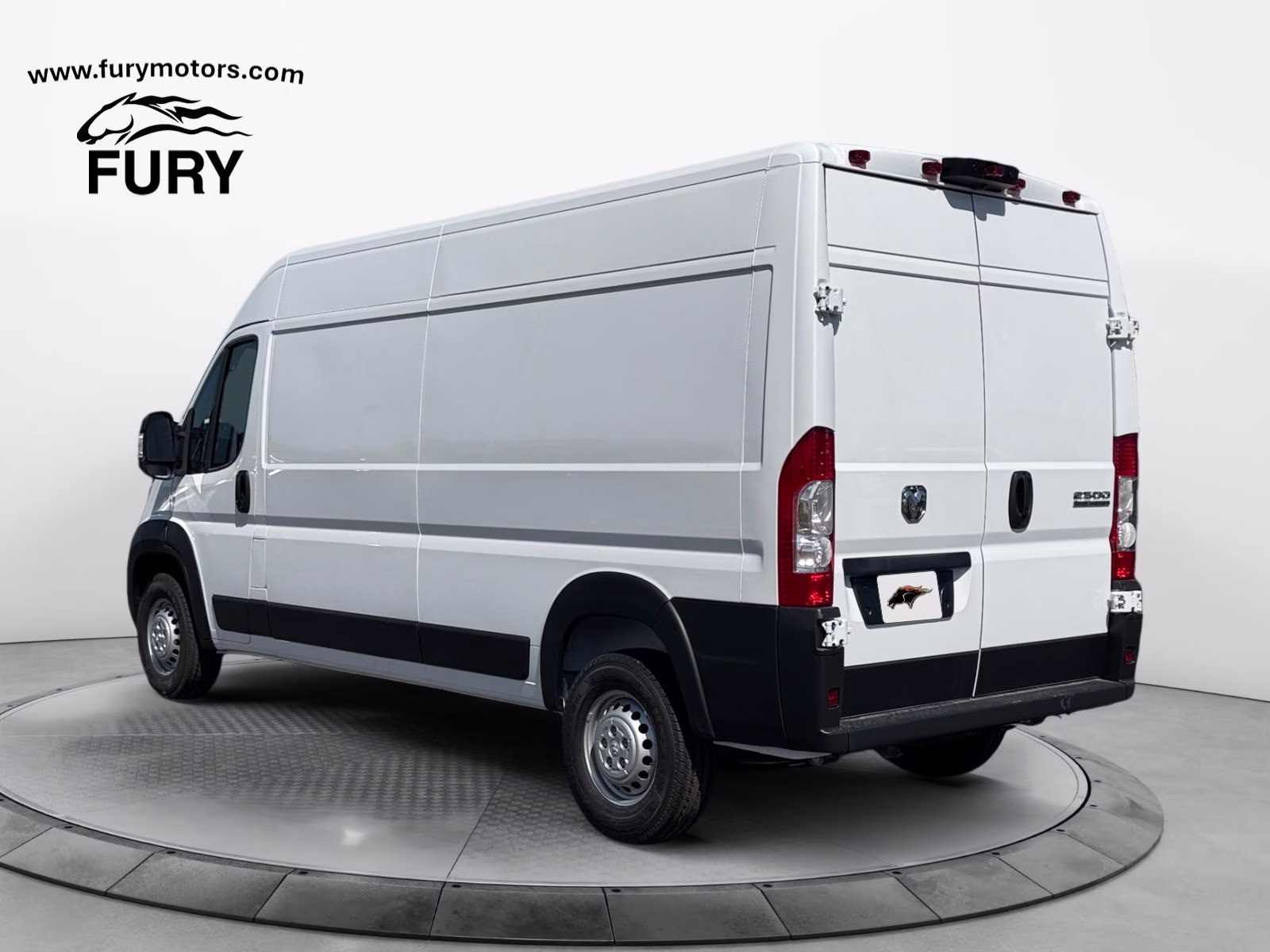 2026 Bright White Clearcoat Ram ProMaster 2500 High Roof FWD Van