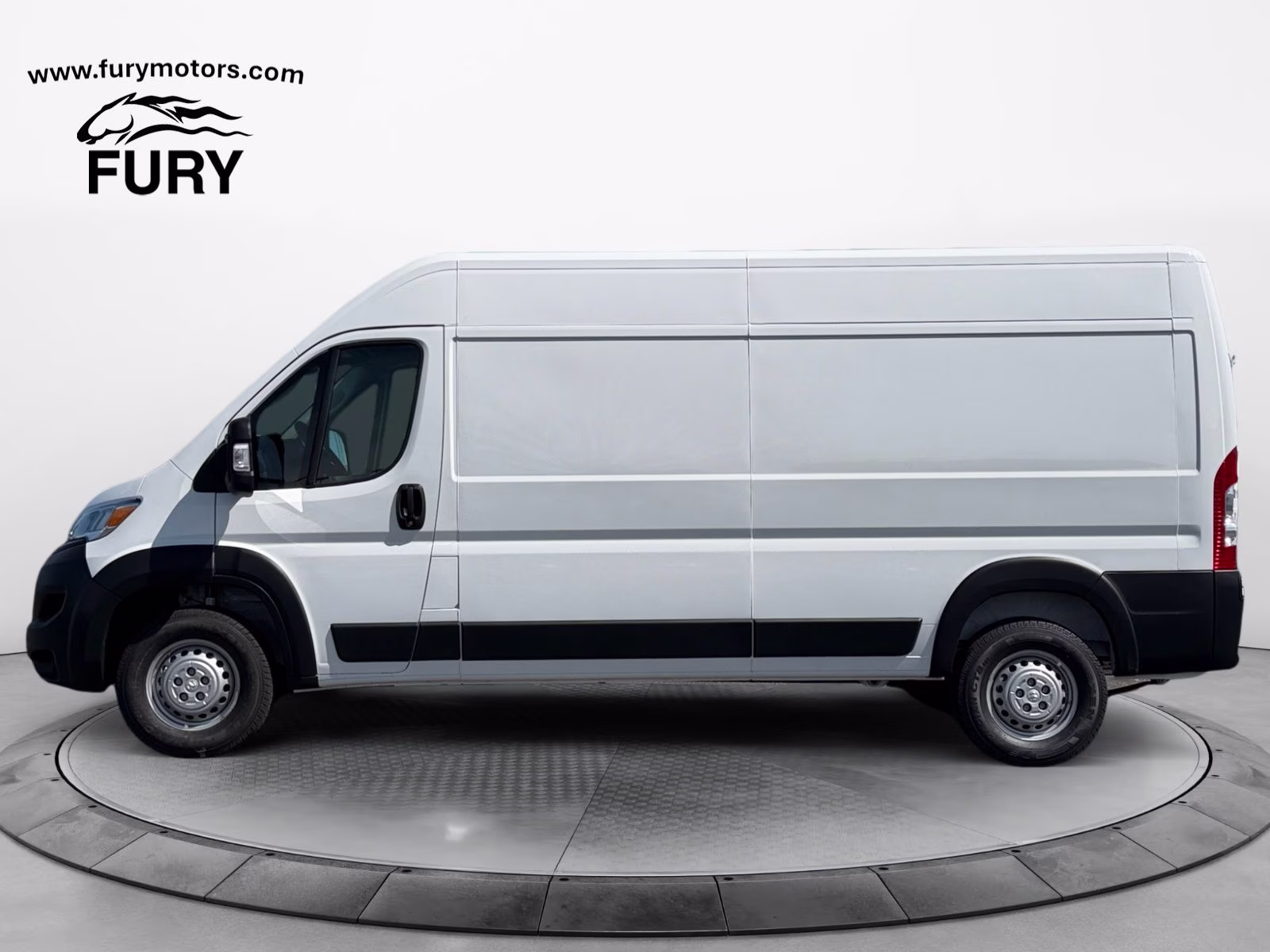 2026 Bright White Clearcoat Ram ProMaster 2500 High Roof FWD Van