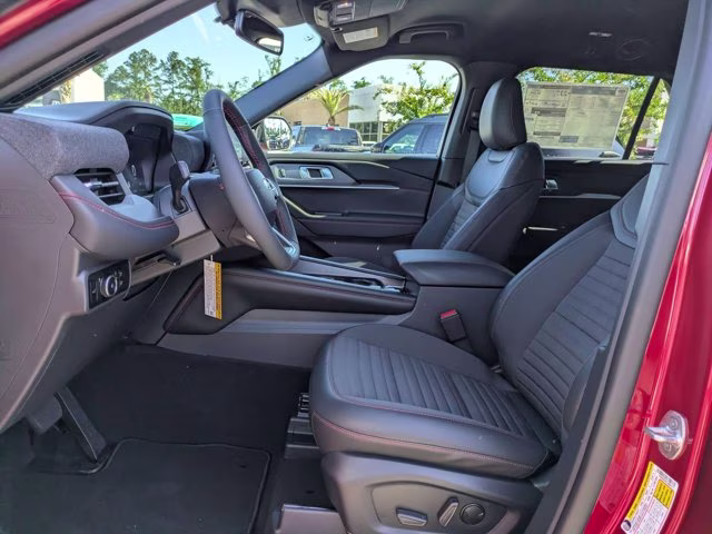 2026 Red Metallic Ford Explorer ST-Line 4X4 SUV