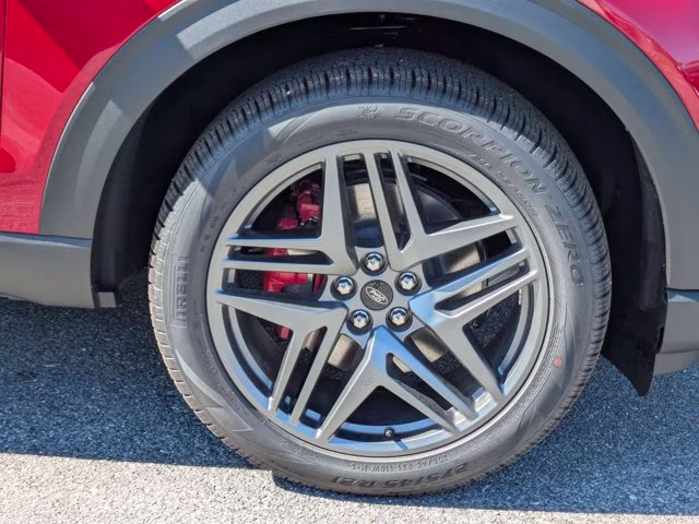 2026 Red Metallic Ford Explorer ST-Line 4X4 SUV