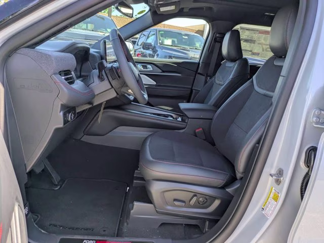 2026 White Metallic Ford Explorer ST 4X4 SUV