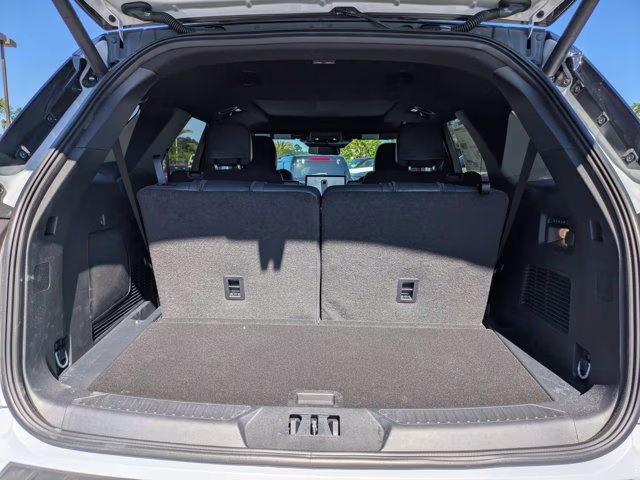 2026 White Metallic Ford Explorer ST 4X4 SUV
