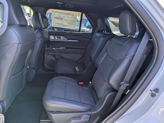 2026 White Metallic Ford Explorer ST 4X4 SUV