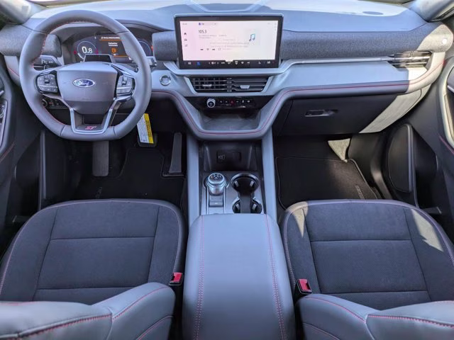 2026 White Metallic Ford Explorer ST 4X4 SUV