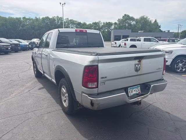 2010 Dodge 1500 SLT 4X4 Truck