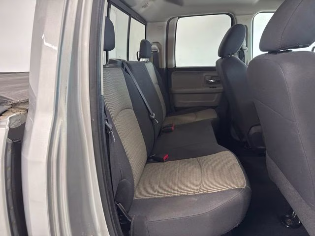 2010 Bright Silver Metallic Clearcoat Dodge 1500 SLT 4X4 Truck