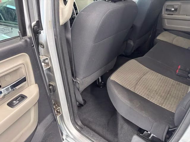 2010 Bright Silver Metallic Clearcoat Dodge 1500 SLT 4X4 Truck
